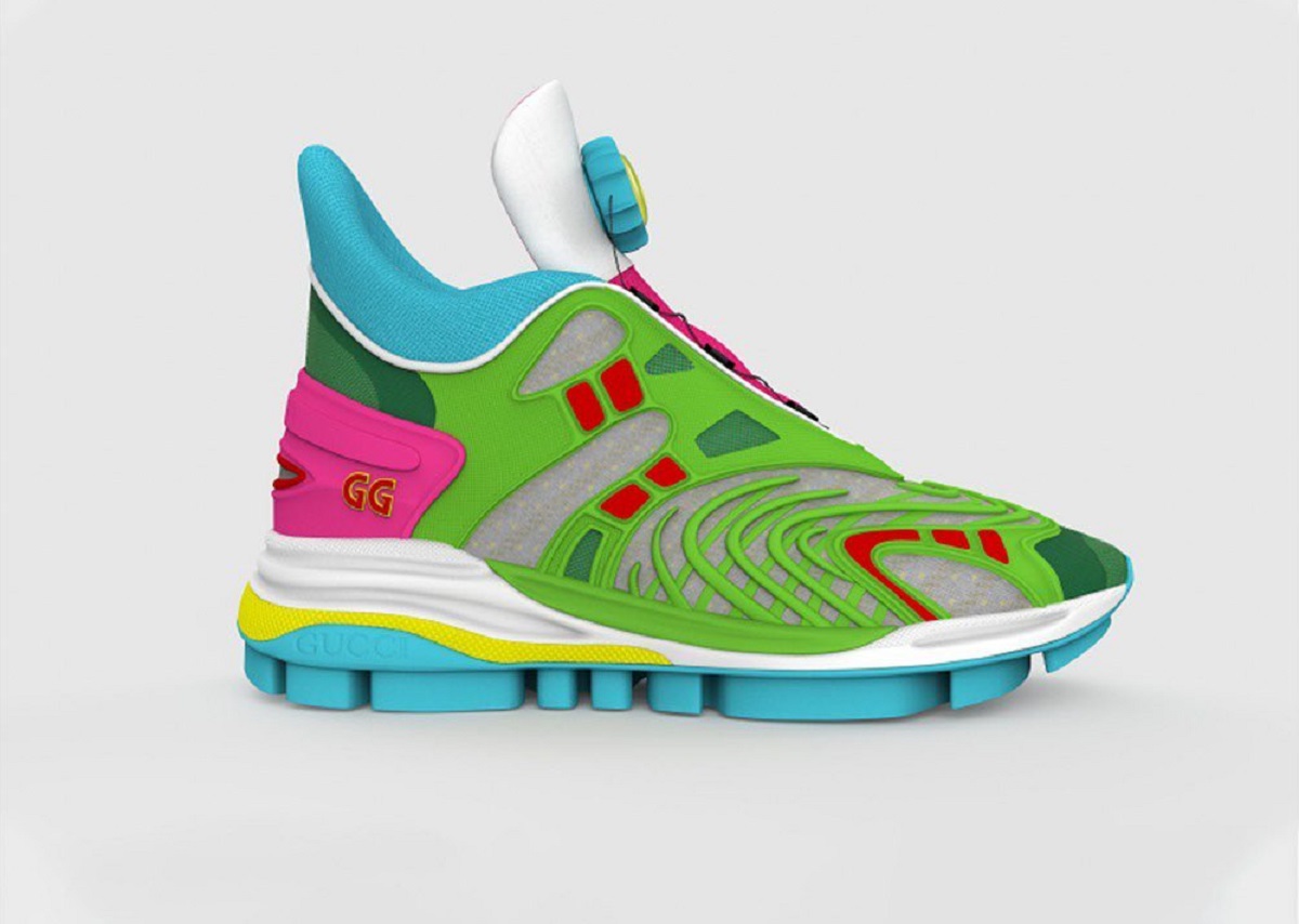 gucci scarpe virtuali