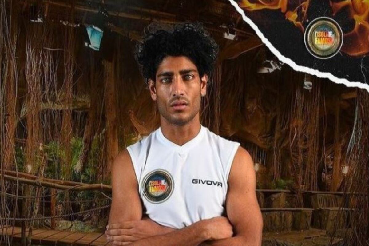 isola dei famosi akash eliminato