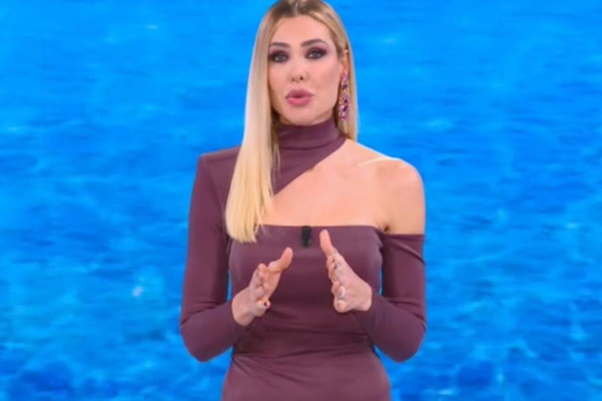 isola dei famosi ilary blasi look quinta puntata