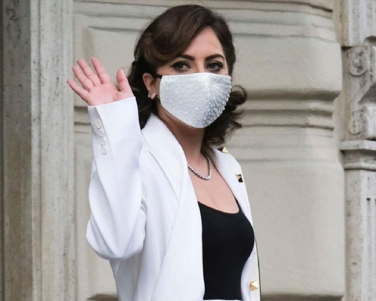 lady gaga italia look