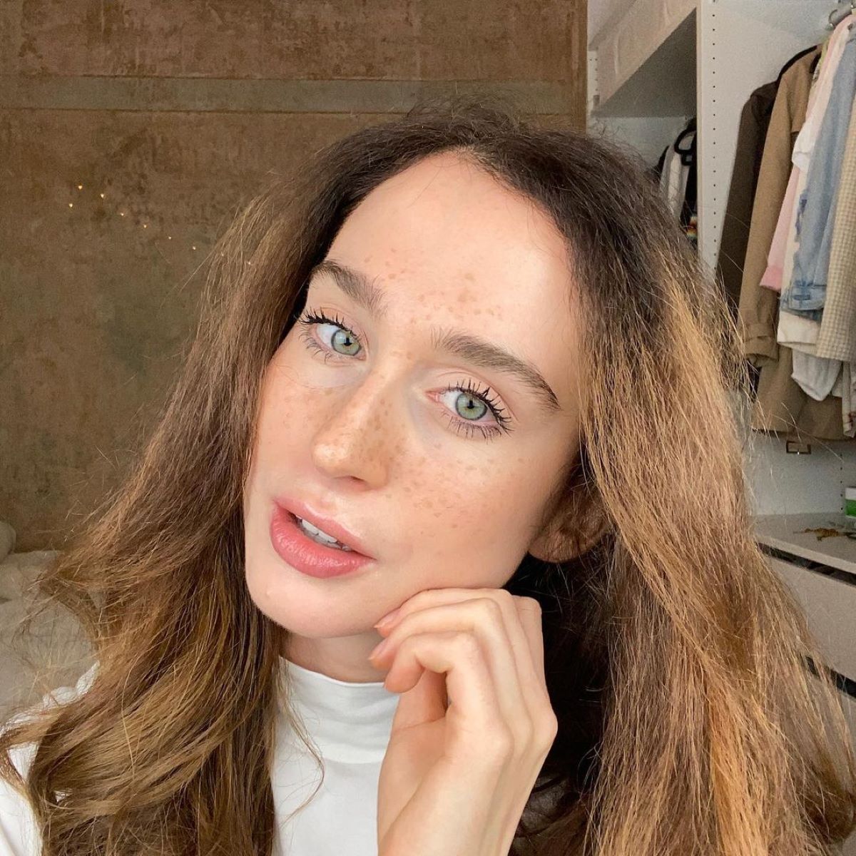 lentiggini finte tiktok