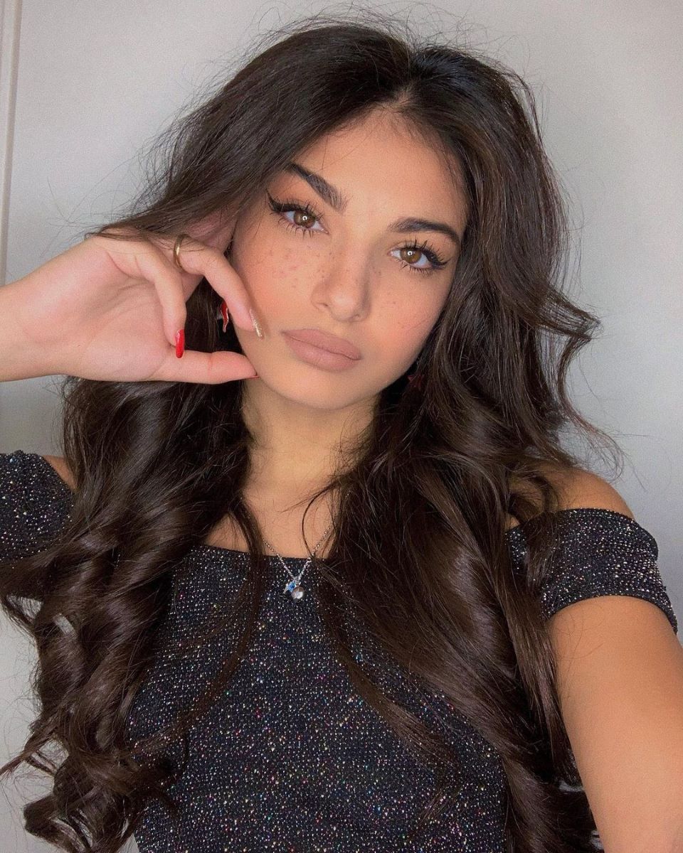 lentiggini finte tiktok