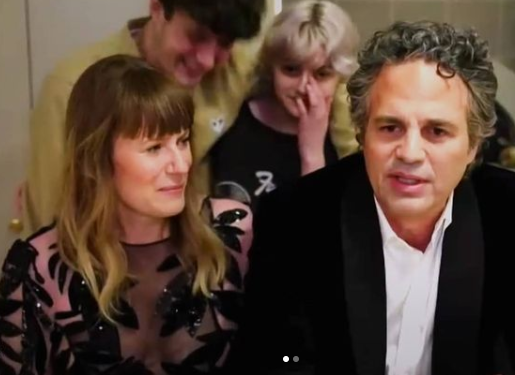 mark ruffalo golden globes