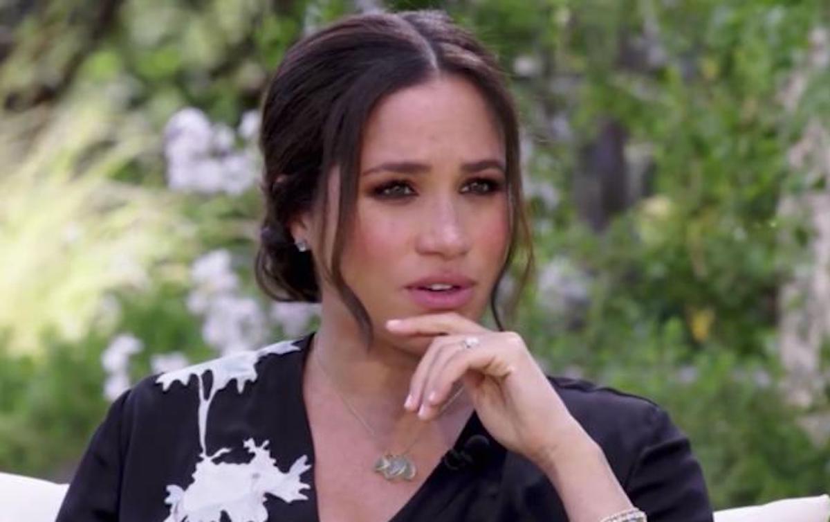 Meghan Harry Oprah