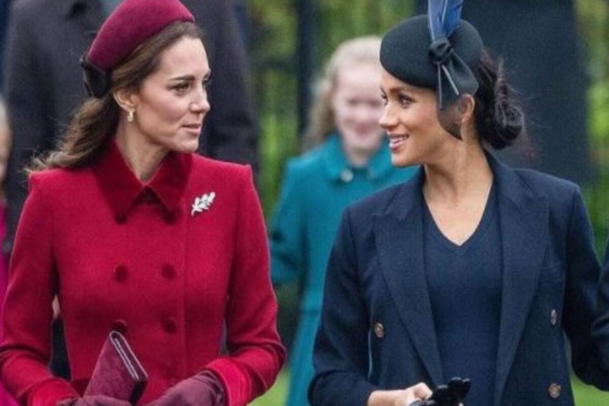 meghan markle kate middleton rapporto
