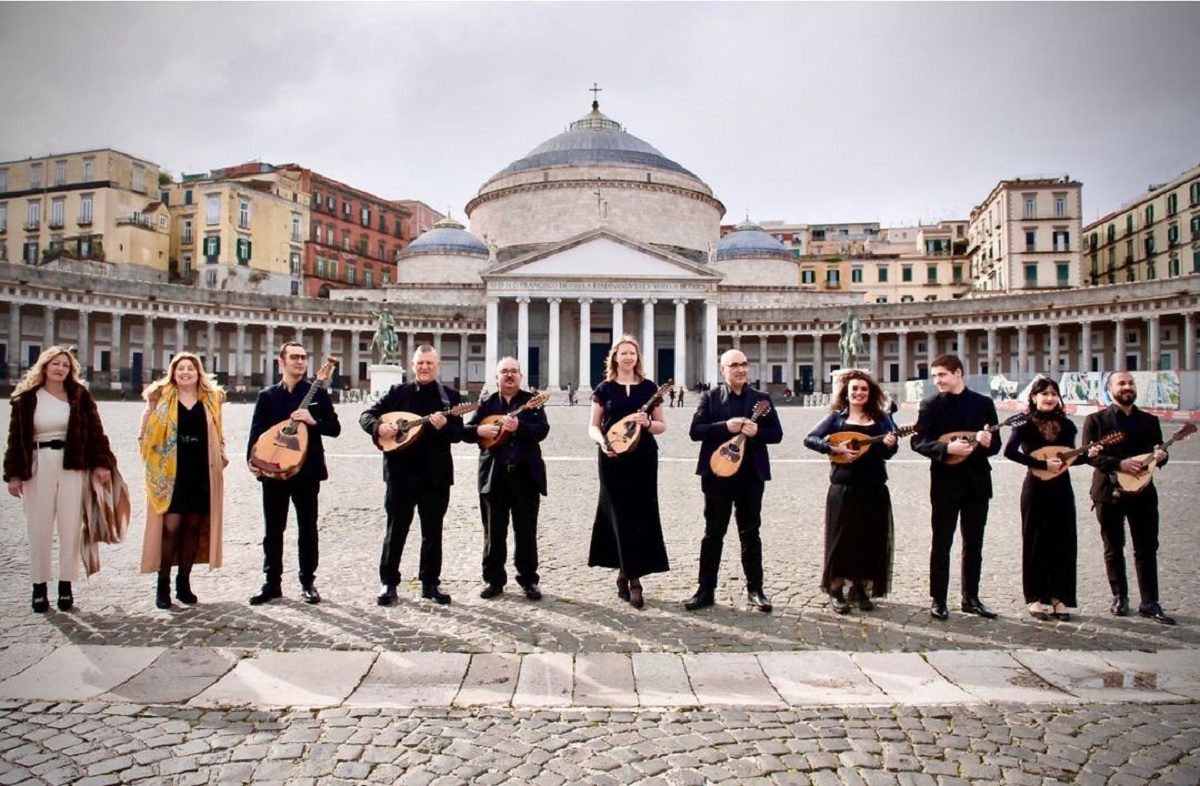 napoli mandolin orchestra chi sono