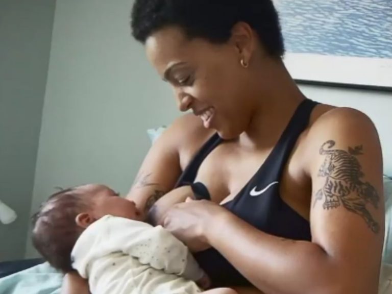 nike film maternità