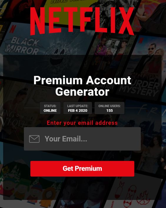 Netflix blocco degli account condivisi