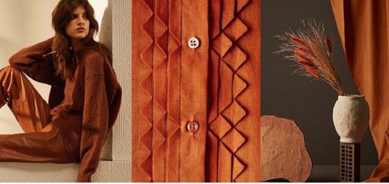 pantone color ruggine