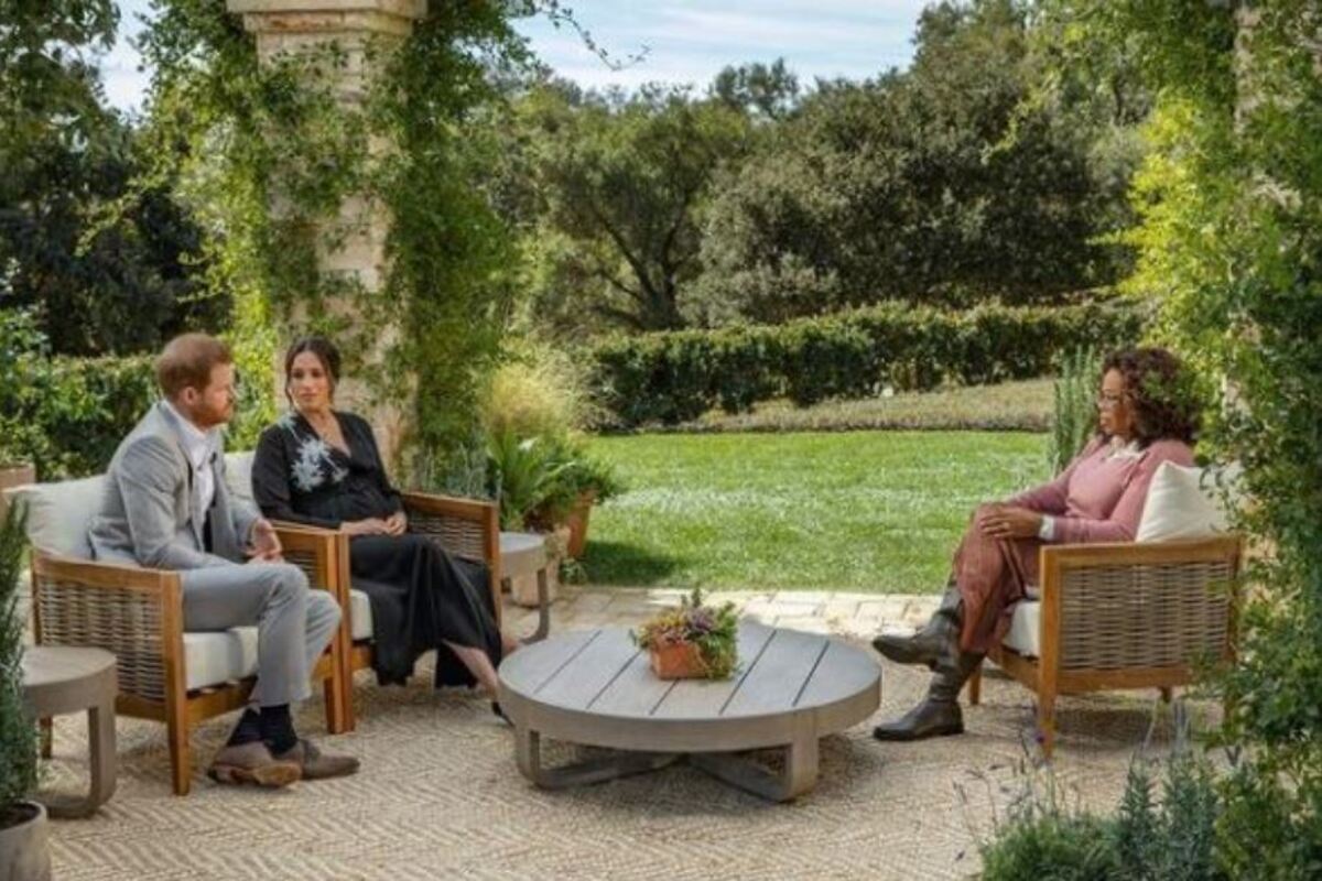 principe harry intervista oprah winfrey