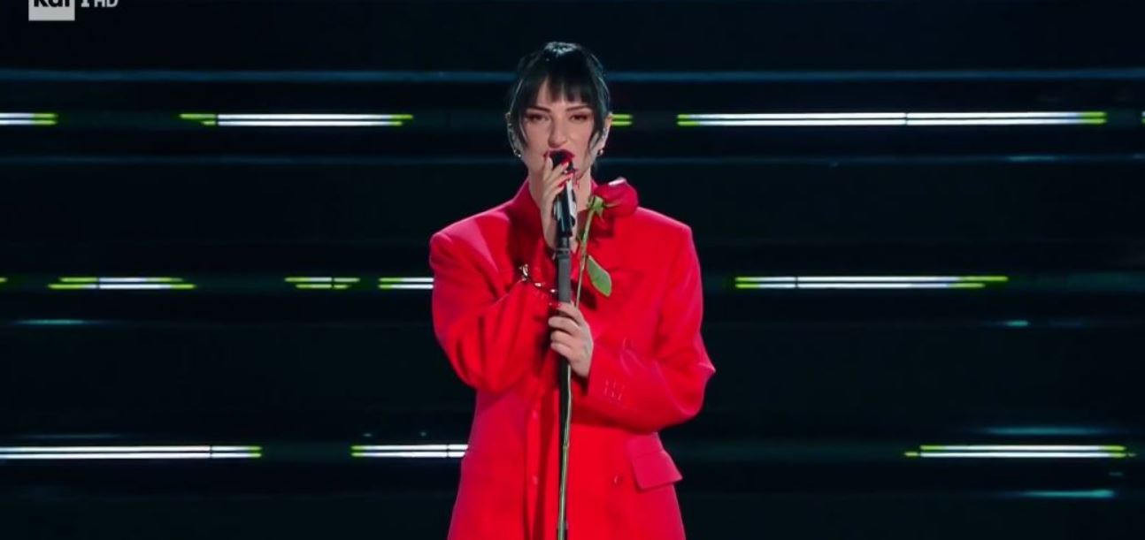 sanremo 2021 pagelle look prima serata