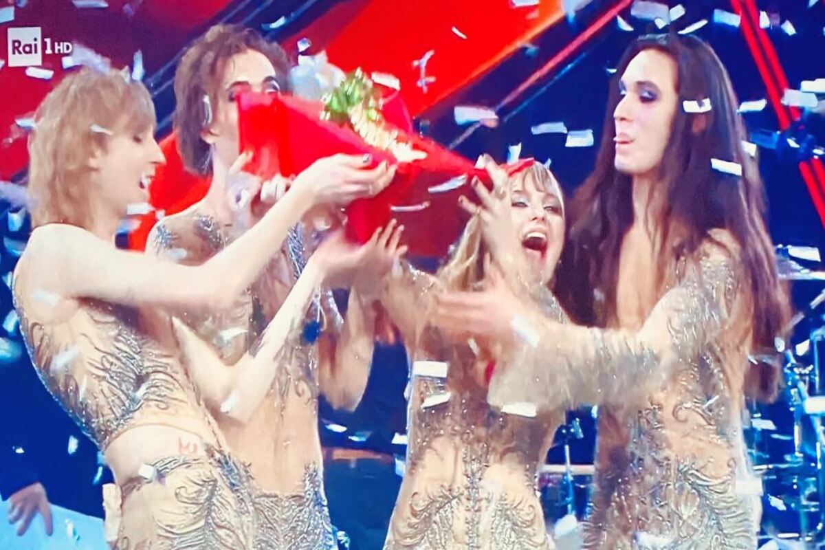 sanremo 2021 vincitore maneskin