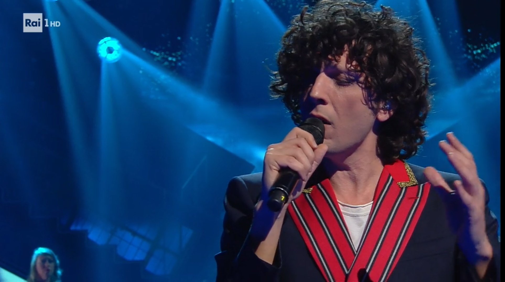 sanremo 2021 vincitore serata cover