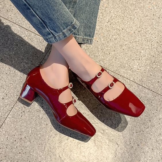 scarpe con il tacco comode