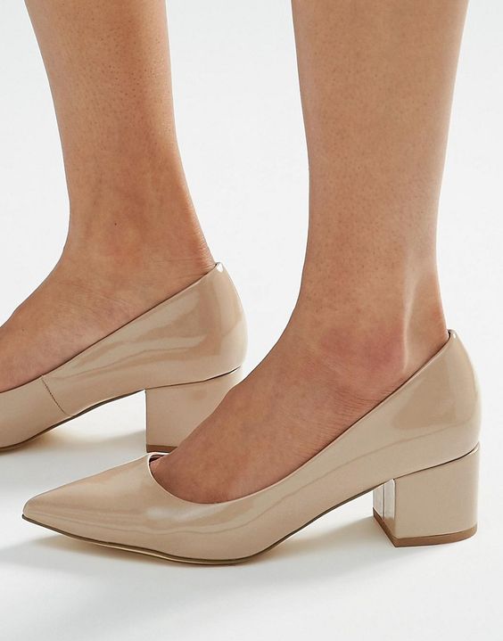 scarpe con il tacco comode