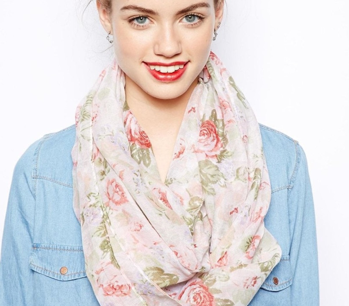 sciarpe leggere primaverili