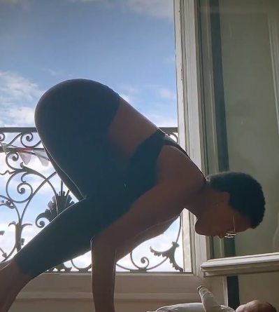 nike film maternit&agrave;