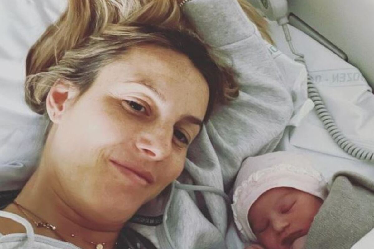 tania cagnotto ha partorito