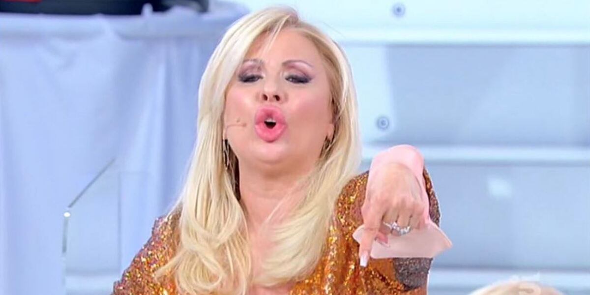 Tina Cipollari derubata