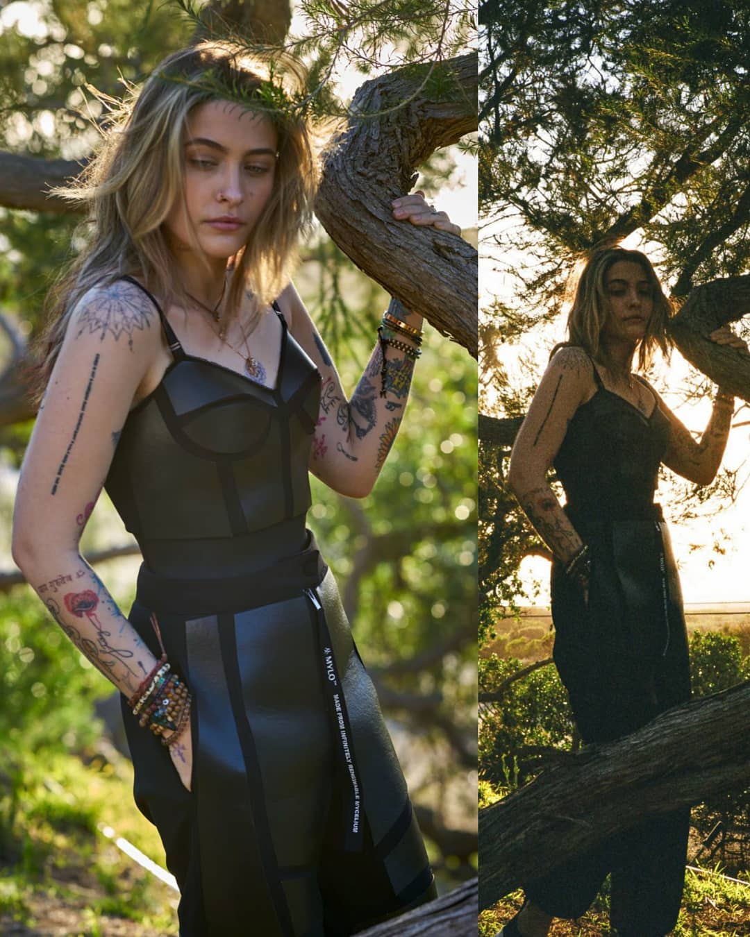 vestito pelle sostenibile