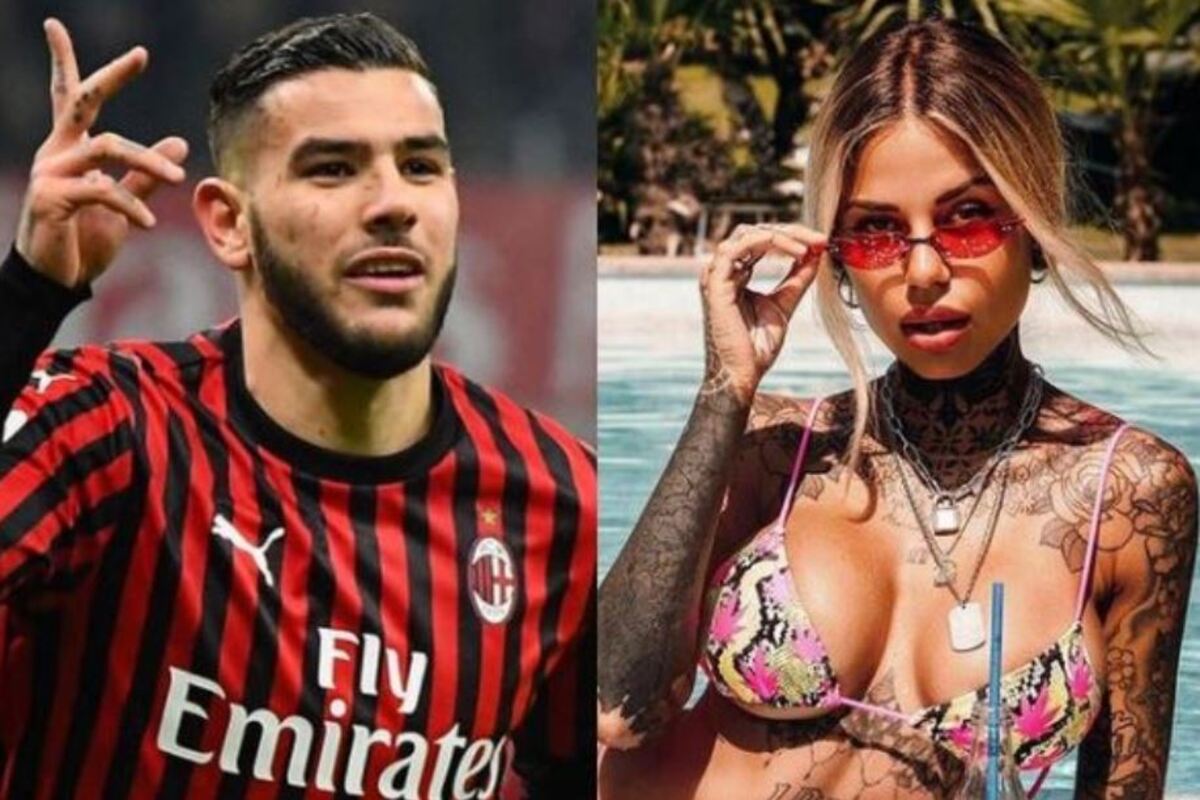 zoe cristofoli theo hernandez si sono lasciati