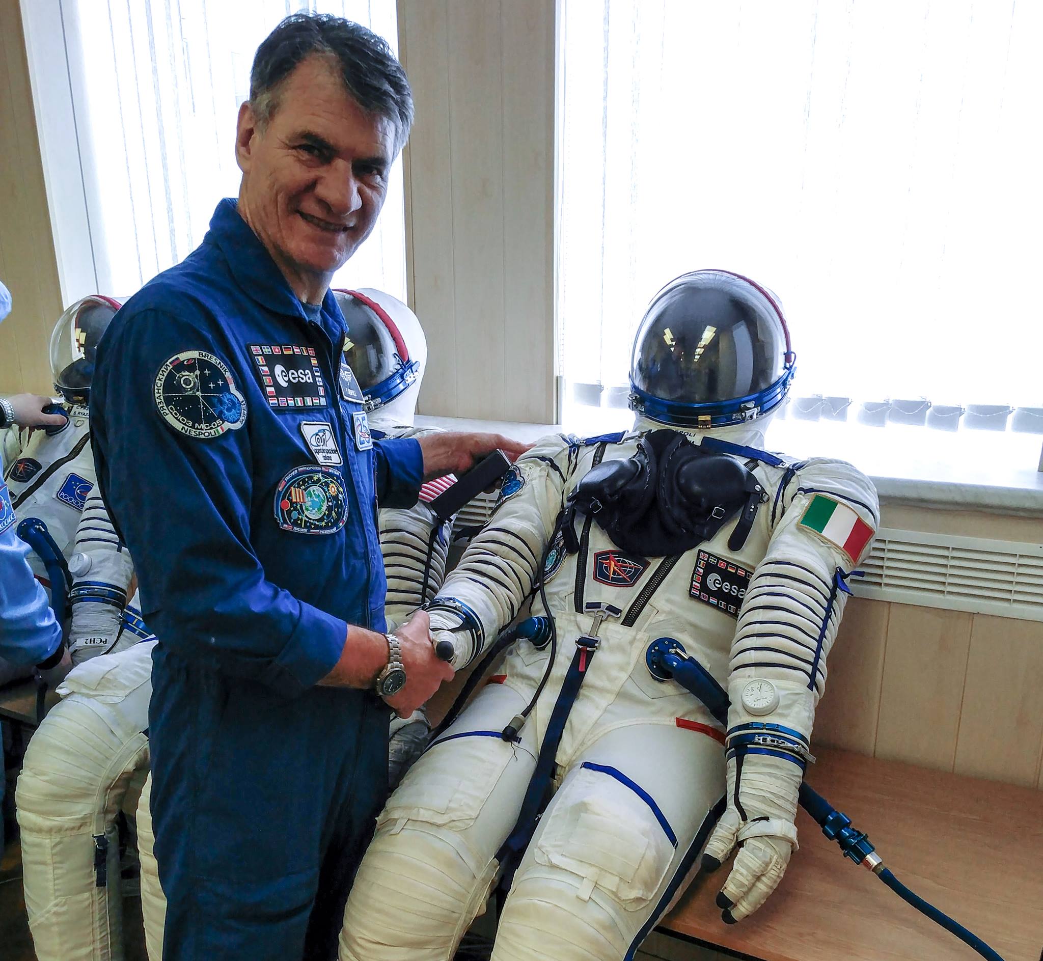 Chi &egrave; Paolo Nespoli
