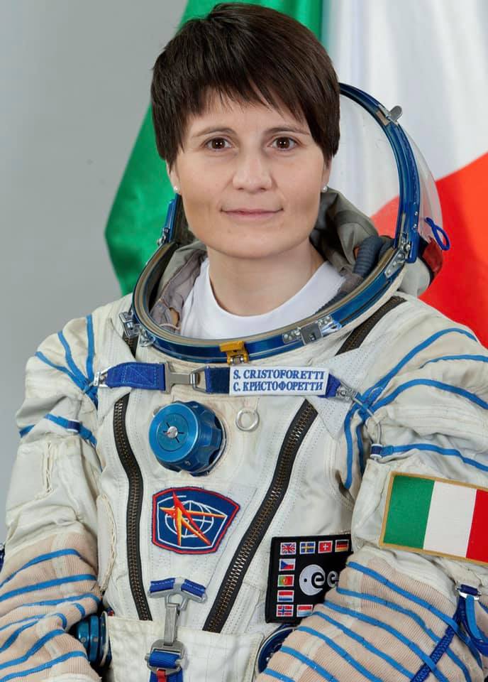 Chi &egrave; Samantha Cristoforetti