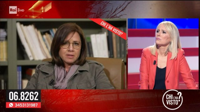 Denise Pipitone, Piera maggio a Chi l'ha visto