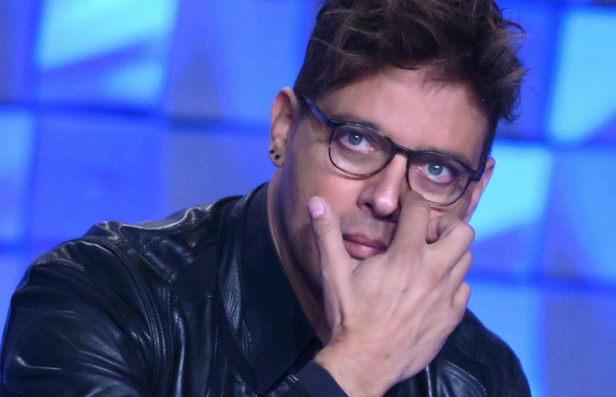 Gabriel Garko lutto
