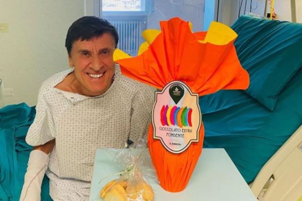 gianni morandi pasqua ospedale