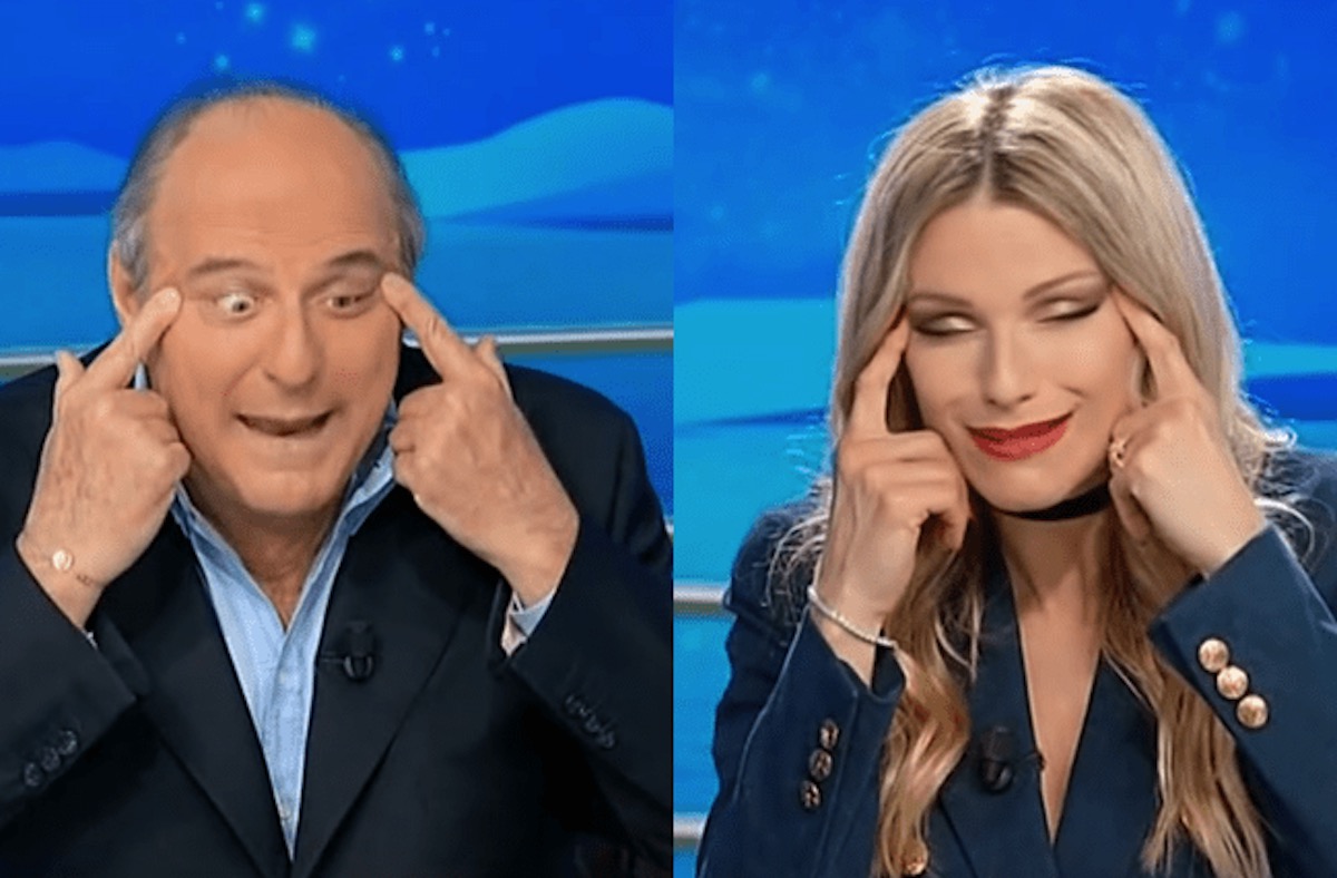 Gerry Scotti Michelle Hunziker