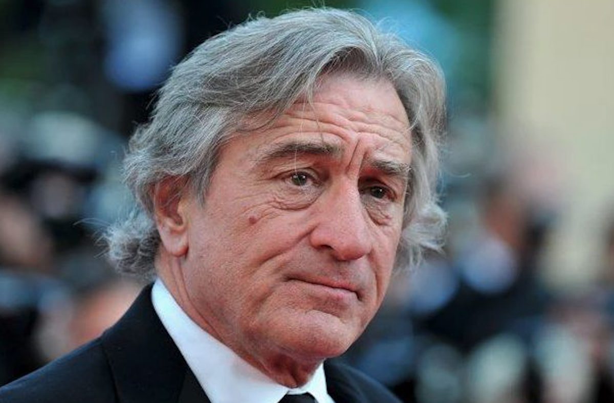 Robert De Niro crisi