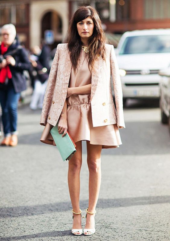 come indossare il blazer