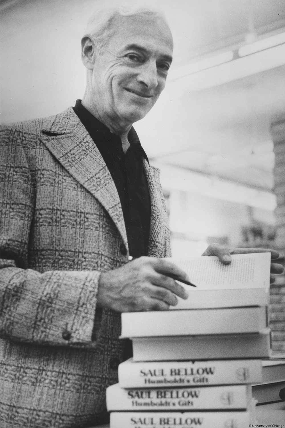 chi era saul bellow