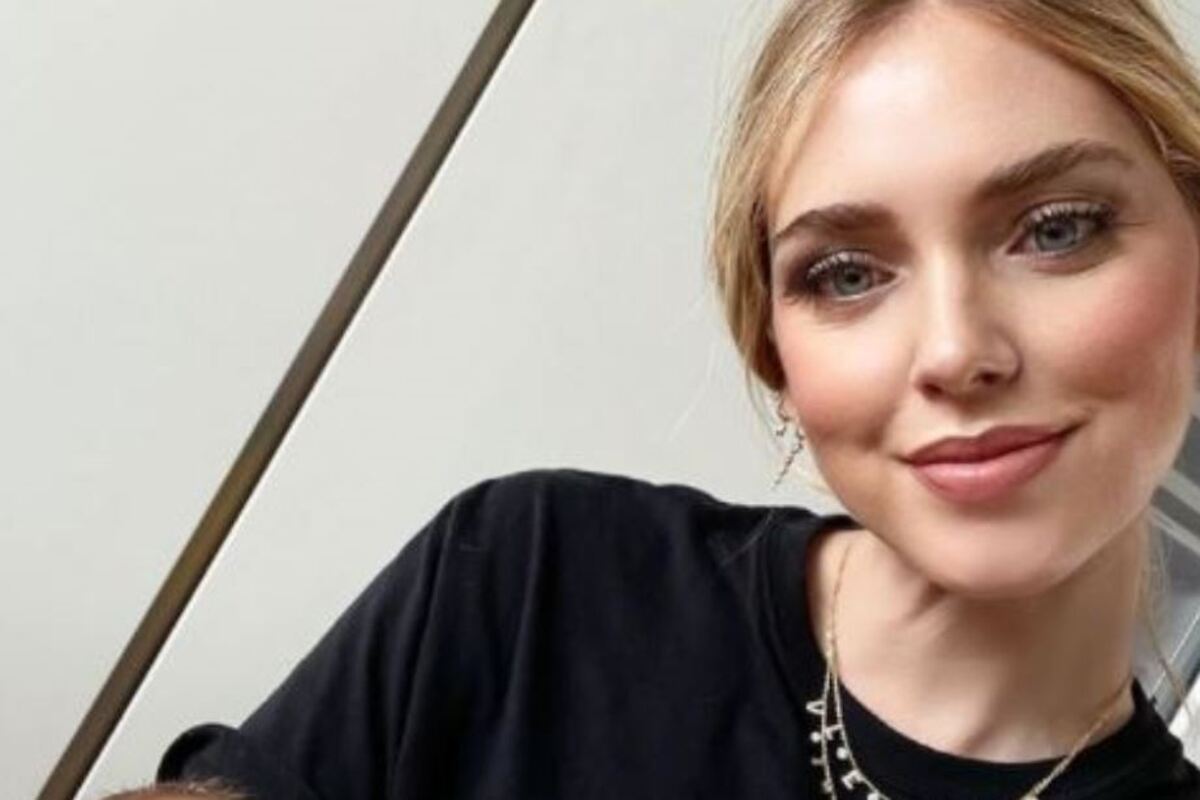 Chiara Ferragni tiralatte