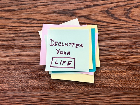 decluttering cos'è e come funziona