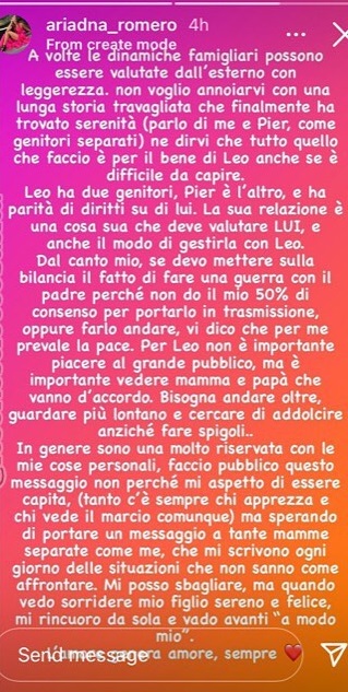 domenica live pierpaolo pretelli figlio