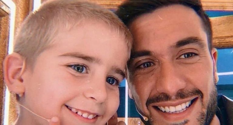 domenica live pierpaolo pretelli figlio