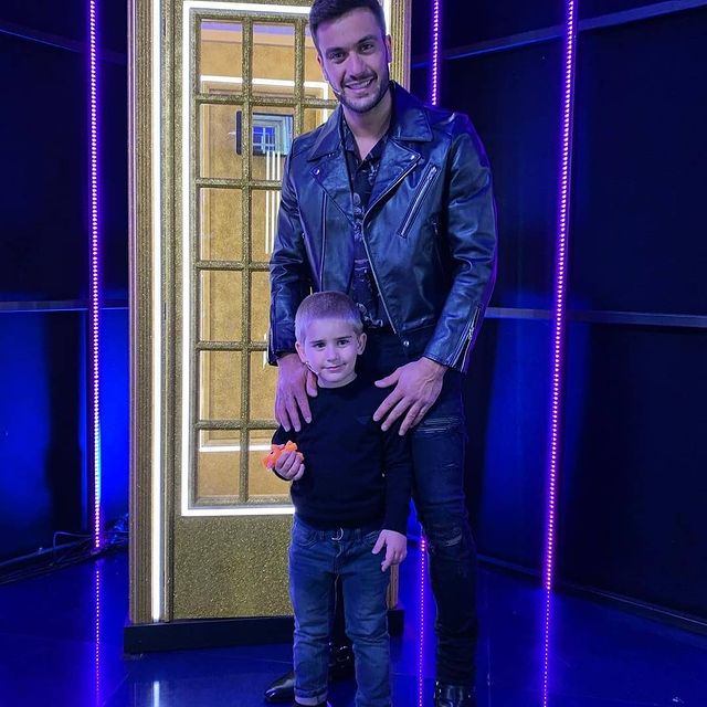 domenica live pierpaolo pretelli figlio