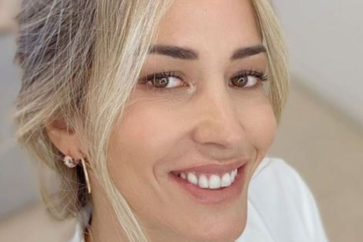 elena santarelli nuovo look