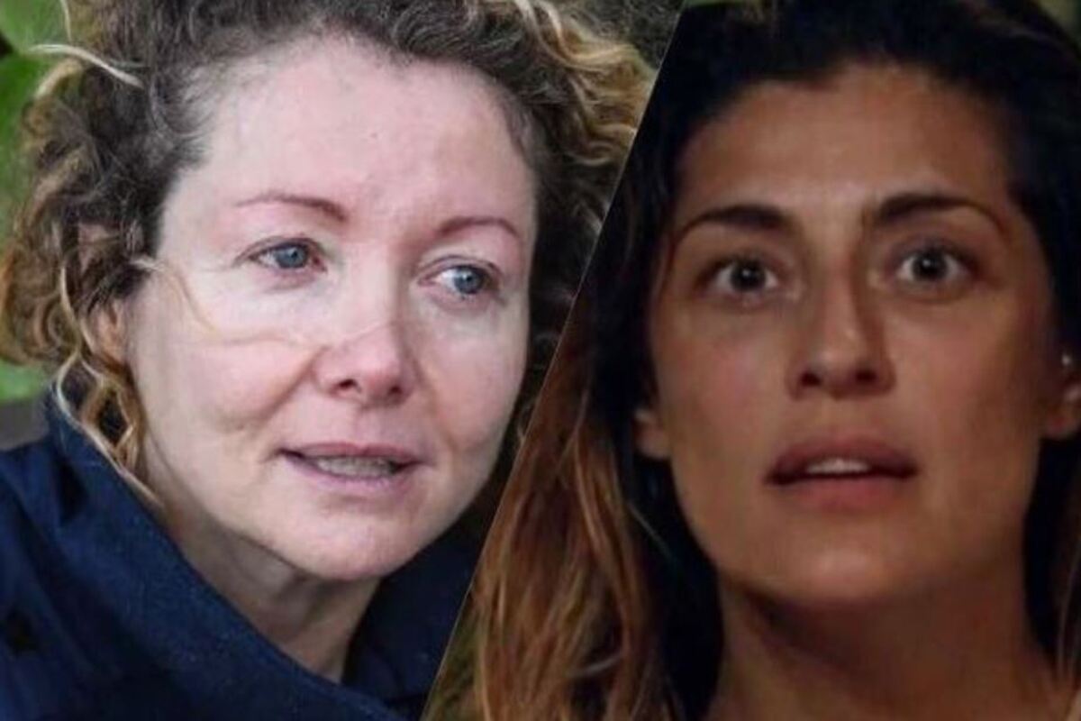 isola dei famosi angela melillo squalifica