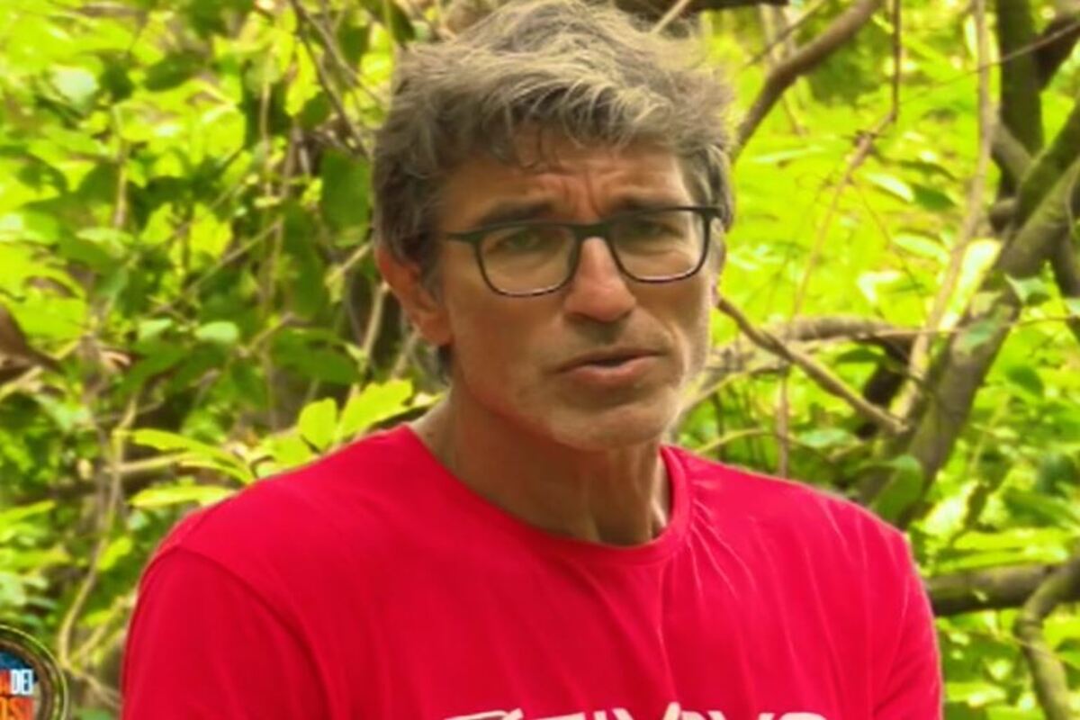 isola dei famosi brando giorgi abbandona