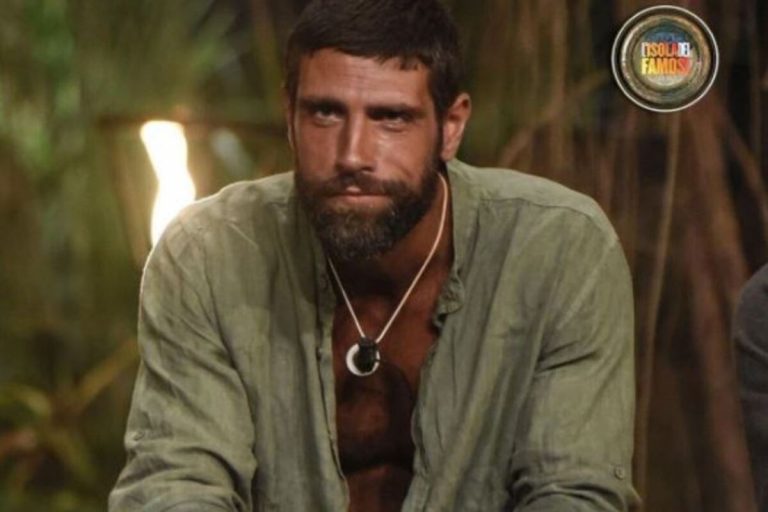 isola dei famosi gilles grida prova