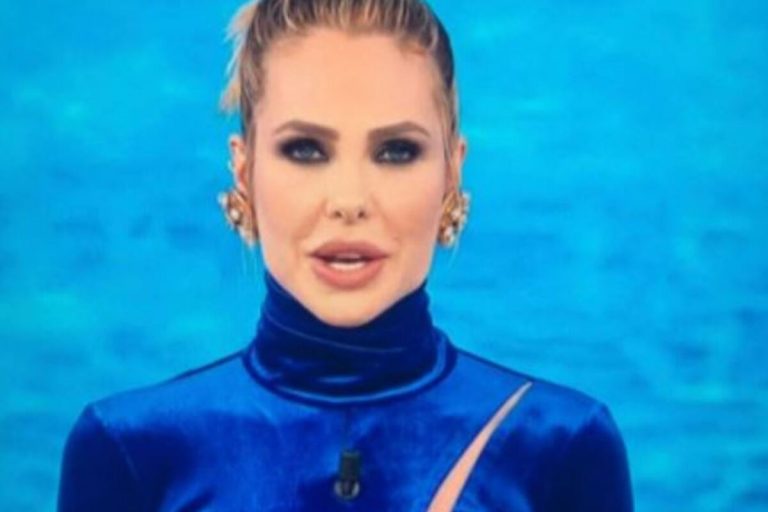 isola dei famosi ilary blasi look decima puntata