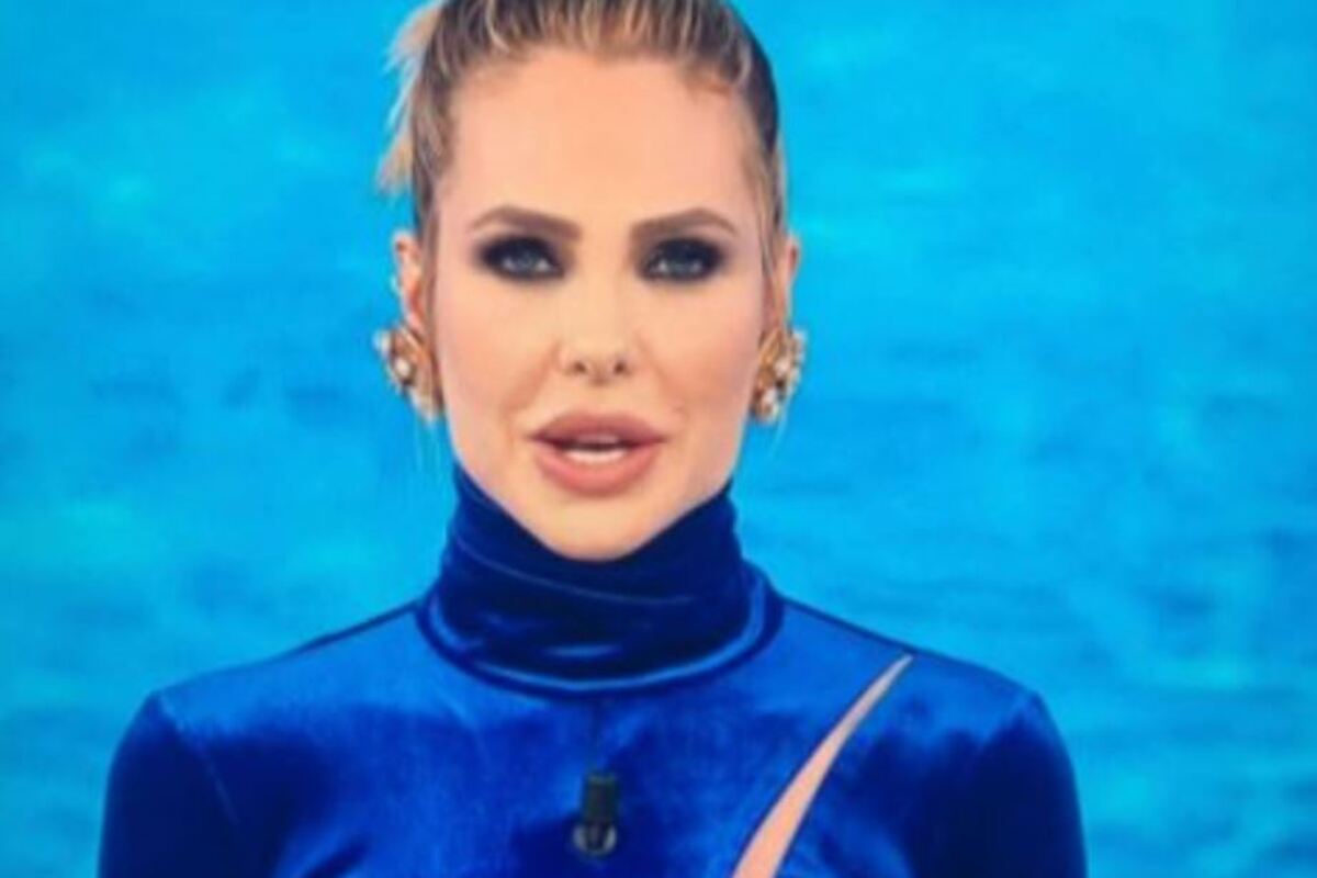 isola dei famosi ilary blasi look decima puntata