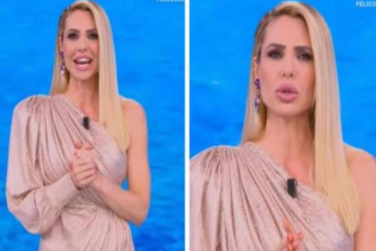 isola dei famosi ilary blasi look nona puntata