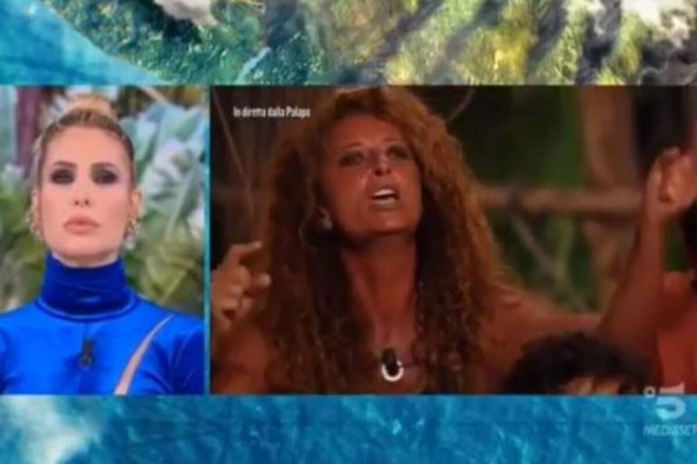 isola dei famosi valentina contro fariba