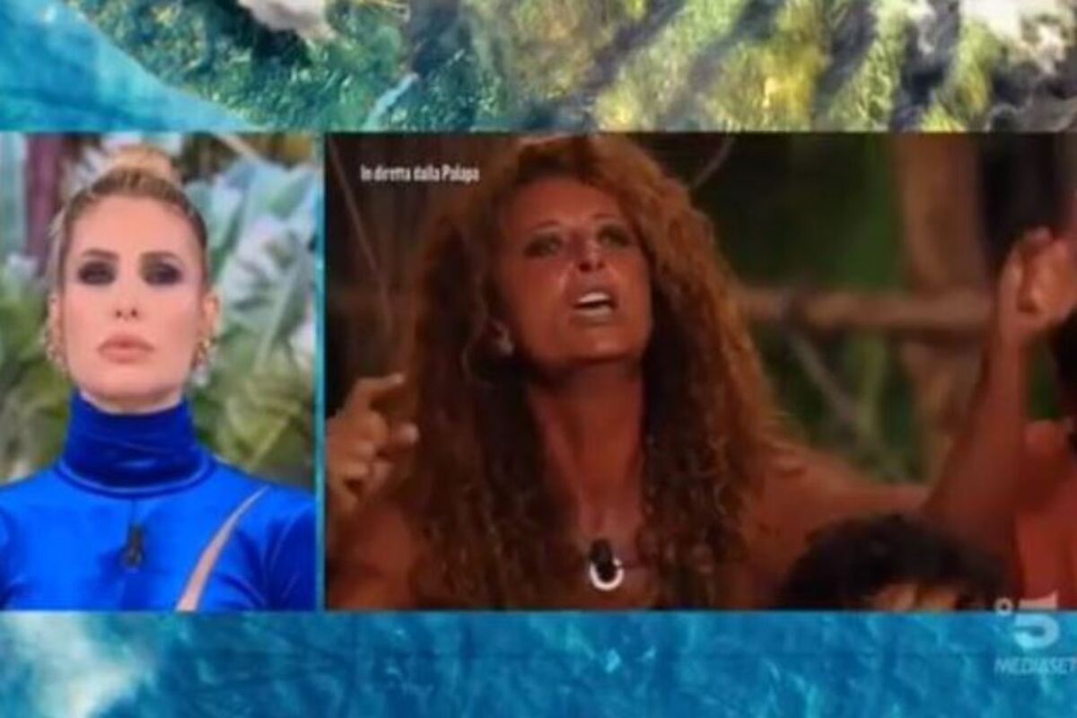 isola dei famosi valentina contro fariba