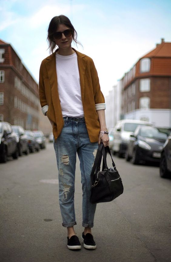 come abbinare i jeans con stile