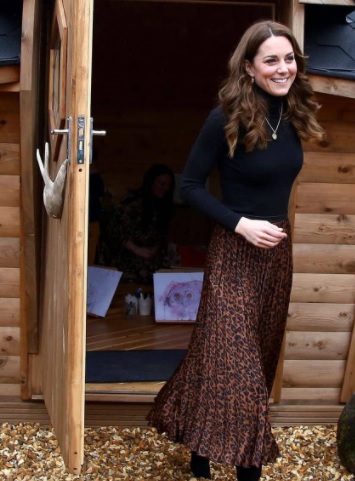 look animalier zara kate